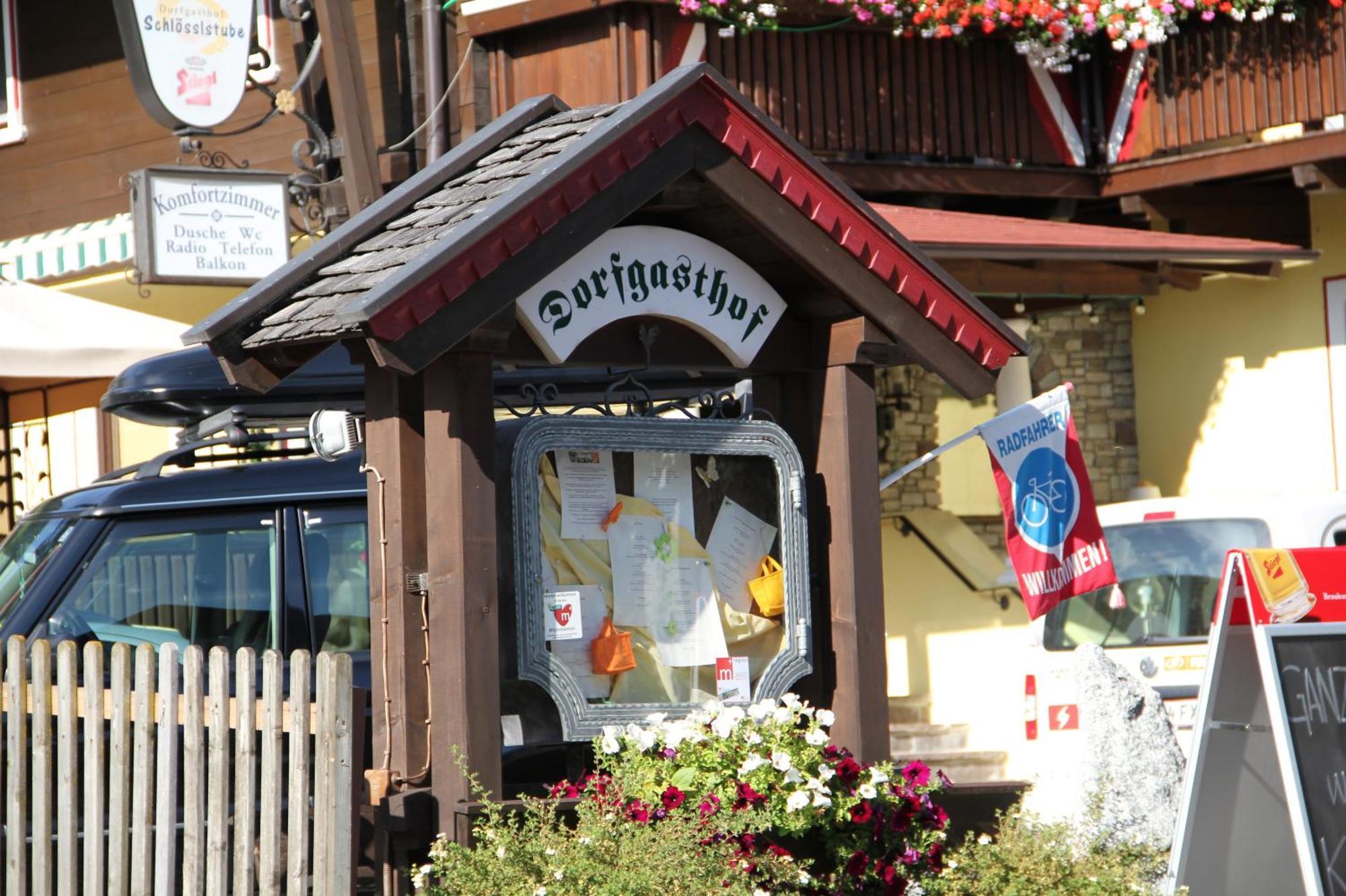 Hotel Dorfgasthof Schloesslstube Stuhlfelden Ngoại thất bức ảnh